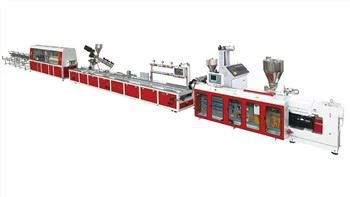 Vysokorýchlostná vytláčacia linka PVC profilov