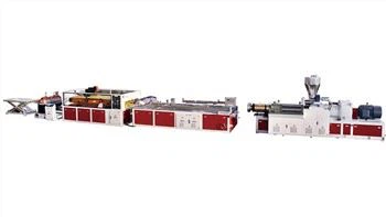 WPC drevoplastové duté dvere vytláčacia linka